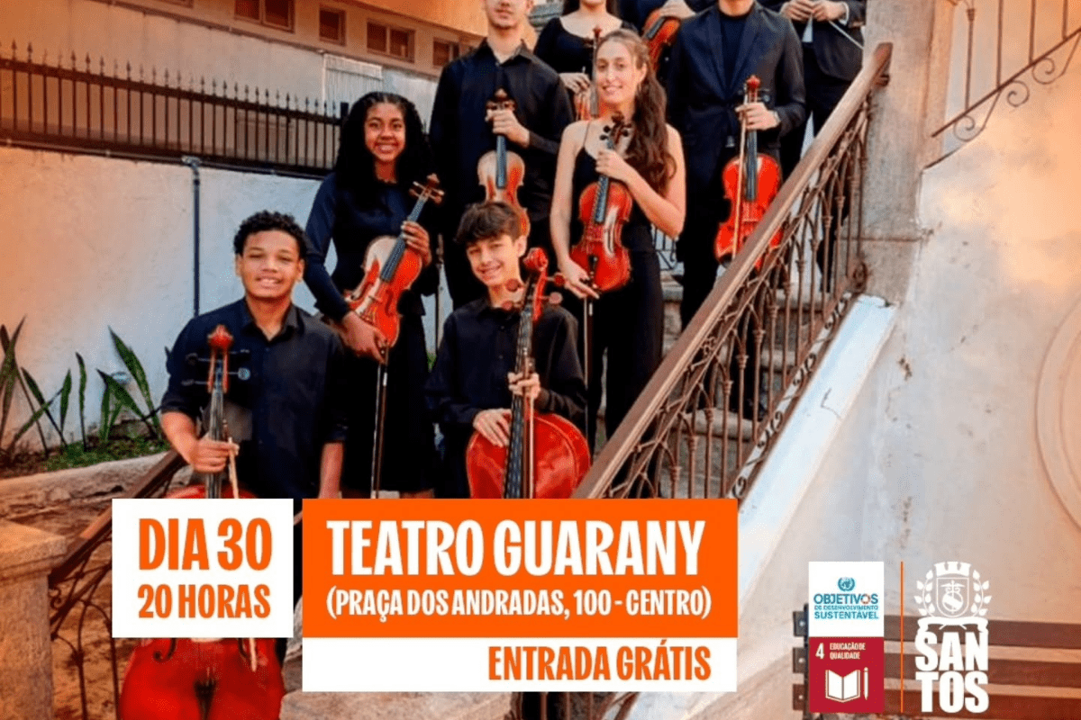 Concerto de Gala - Camerata Jovem Santista
