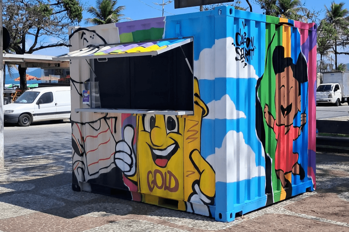 Container da Felicidade