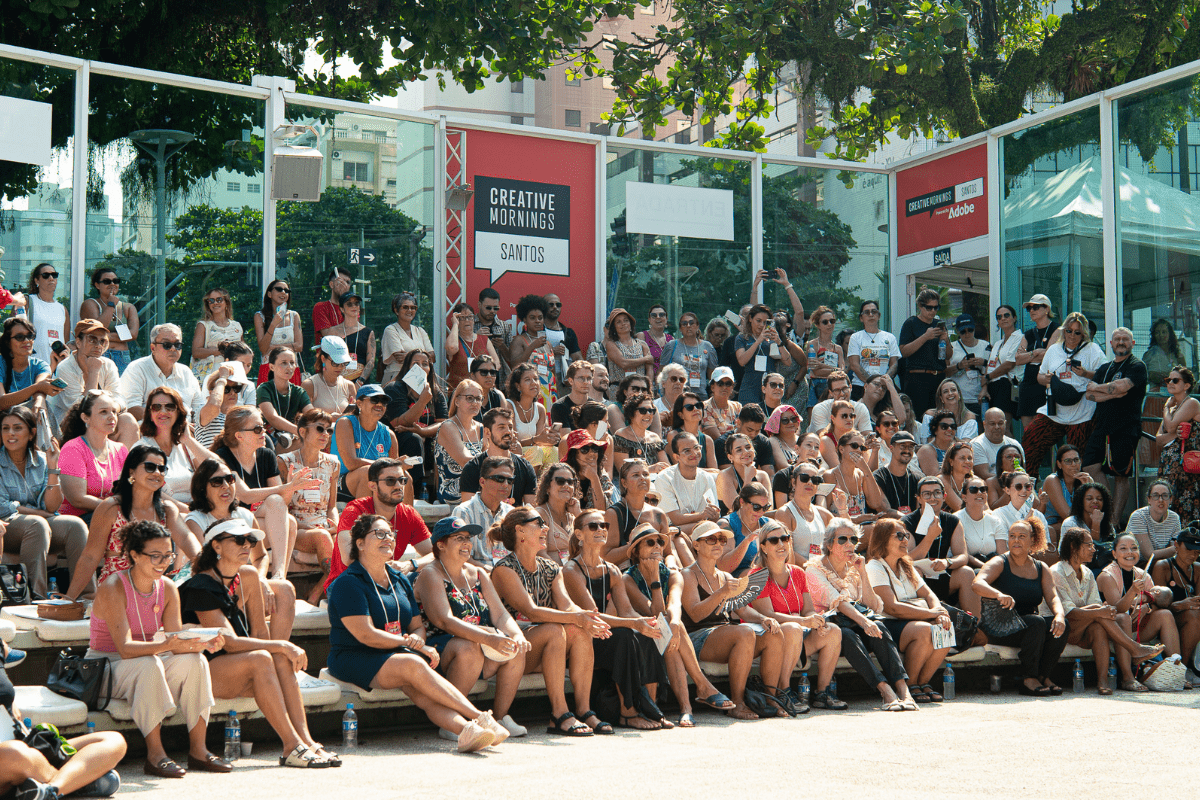 CreativeMornings www.juicysantos.com.br - Santos troca de casa e vai parar na telona do Roxy