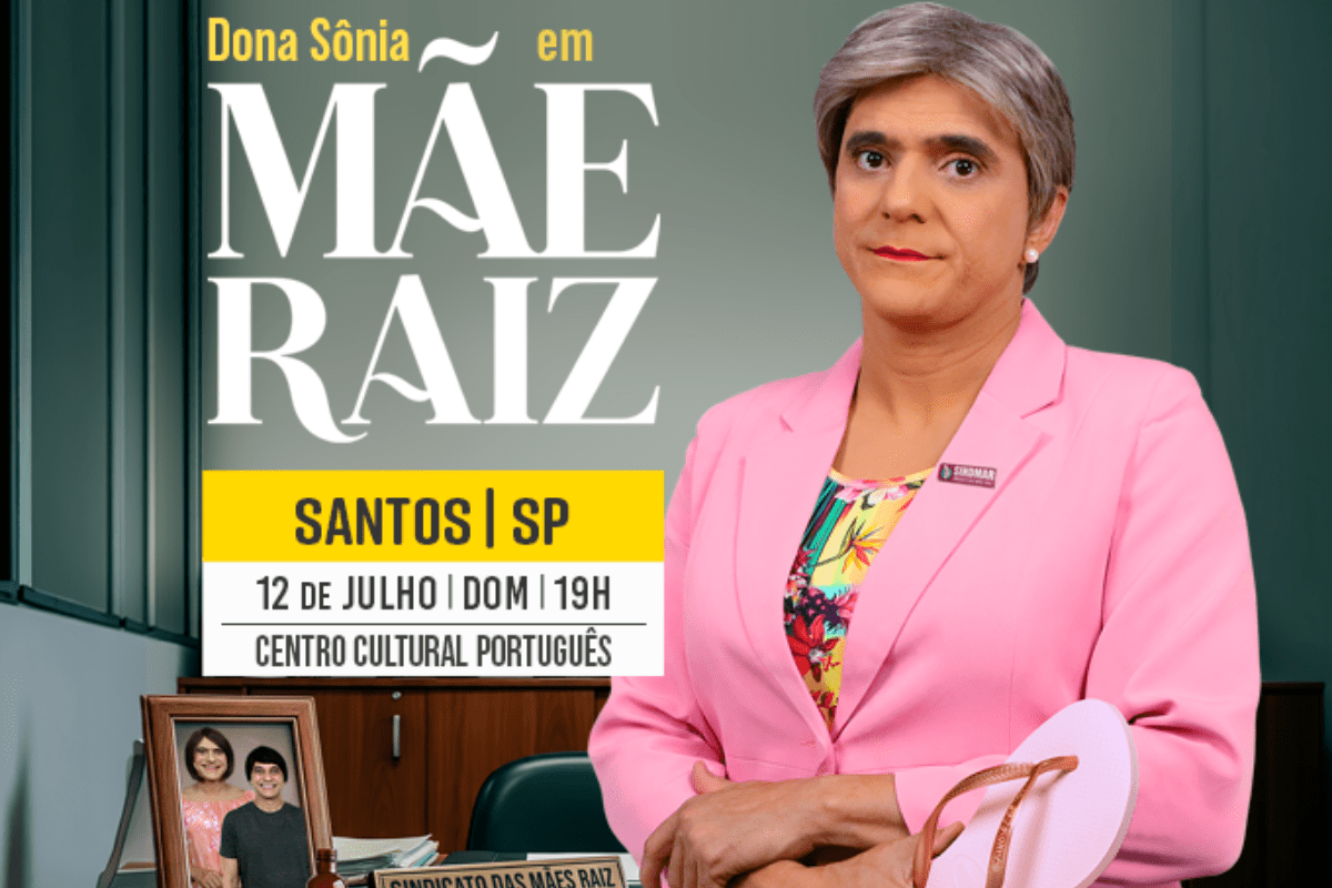 Dona Sônia em Mãe Raiz