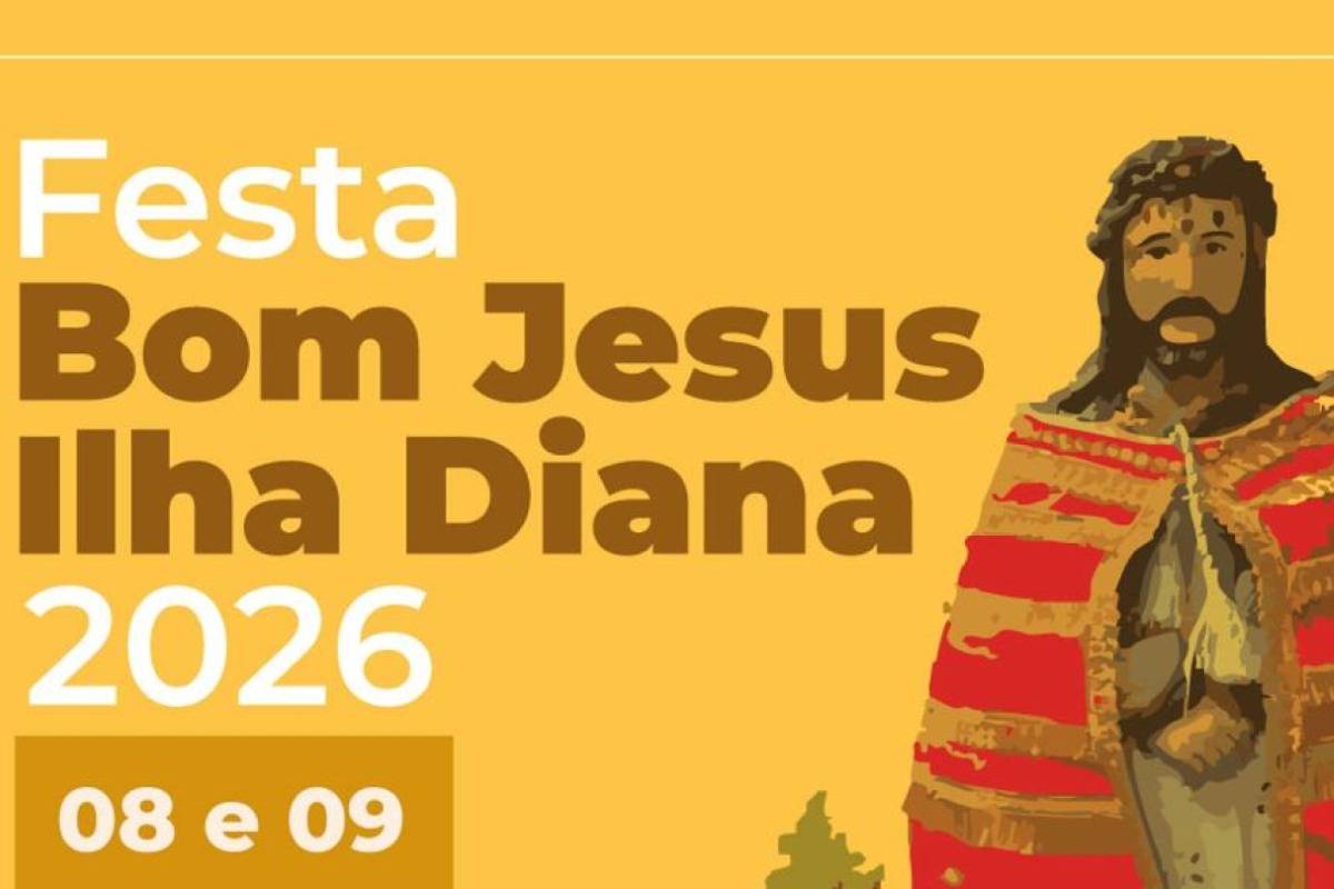 Festa Bom Jesus Ilha Diana