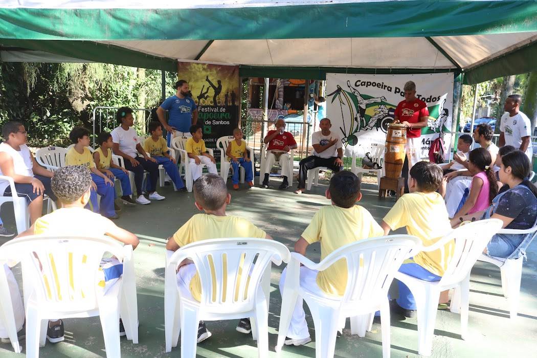 Festival de Capoeira de Santos