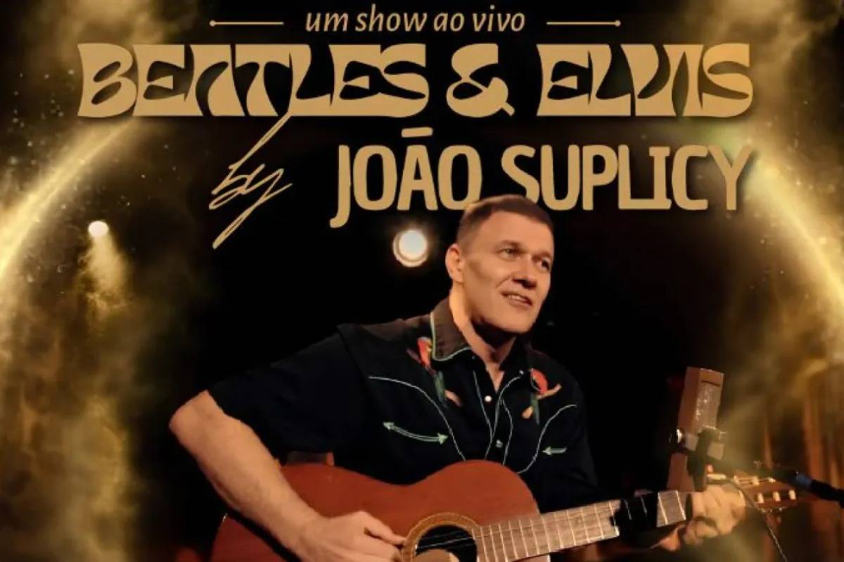 João Suplicy canta Beatles e Elvis