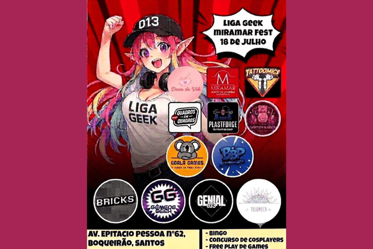 Liga Geek Miramar Fest