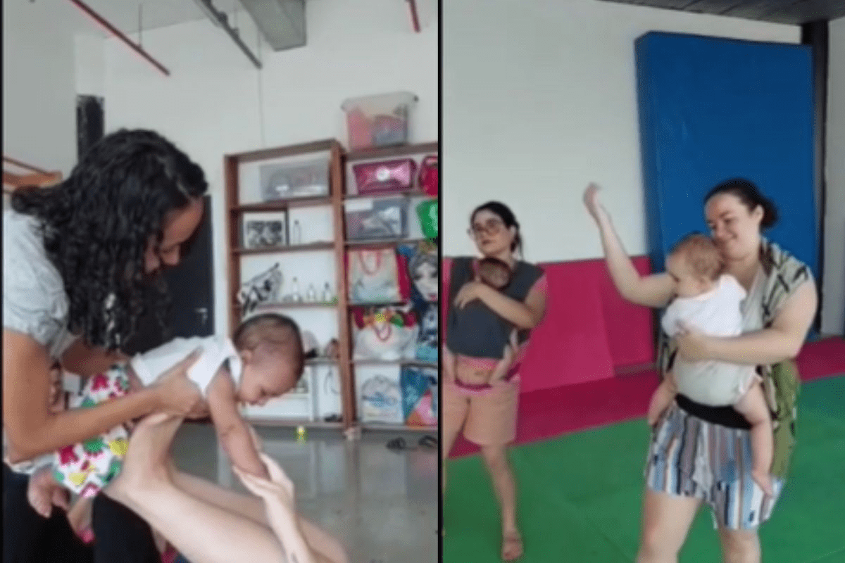 Oficina Dança Mãe-Bebê