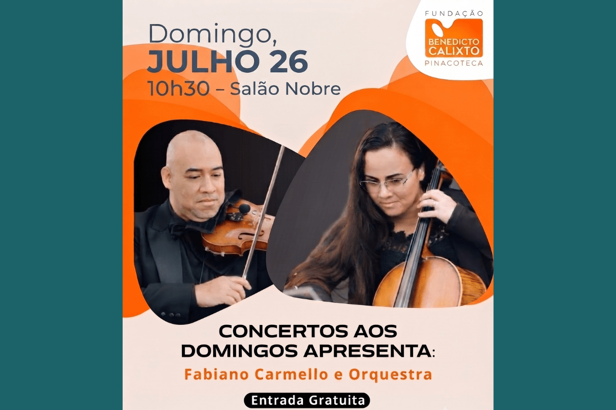 Quarteto de cordas de Fabiano Carmello e Orquestra