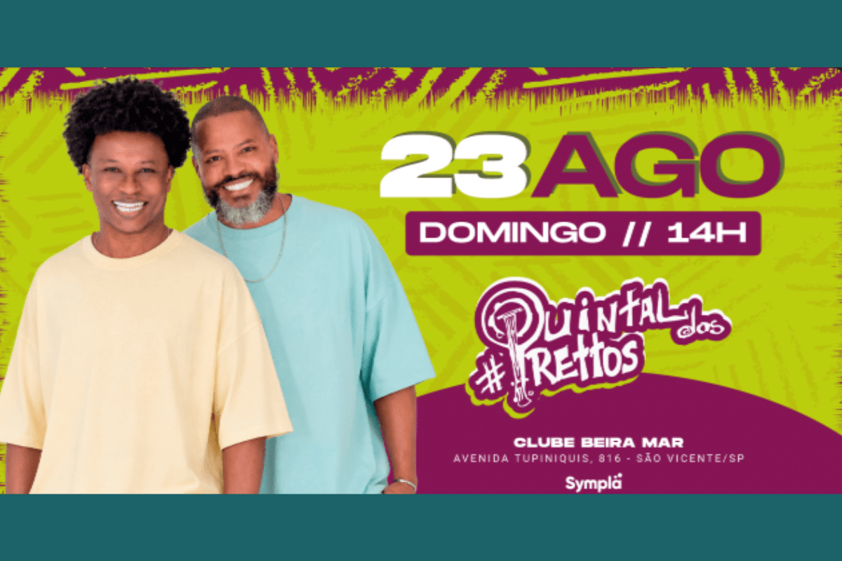 Quintal dos Prettos em São Vicente