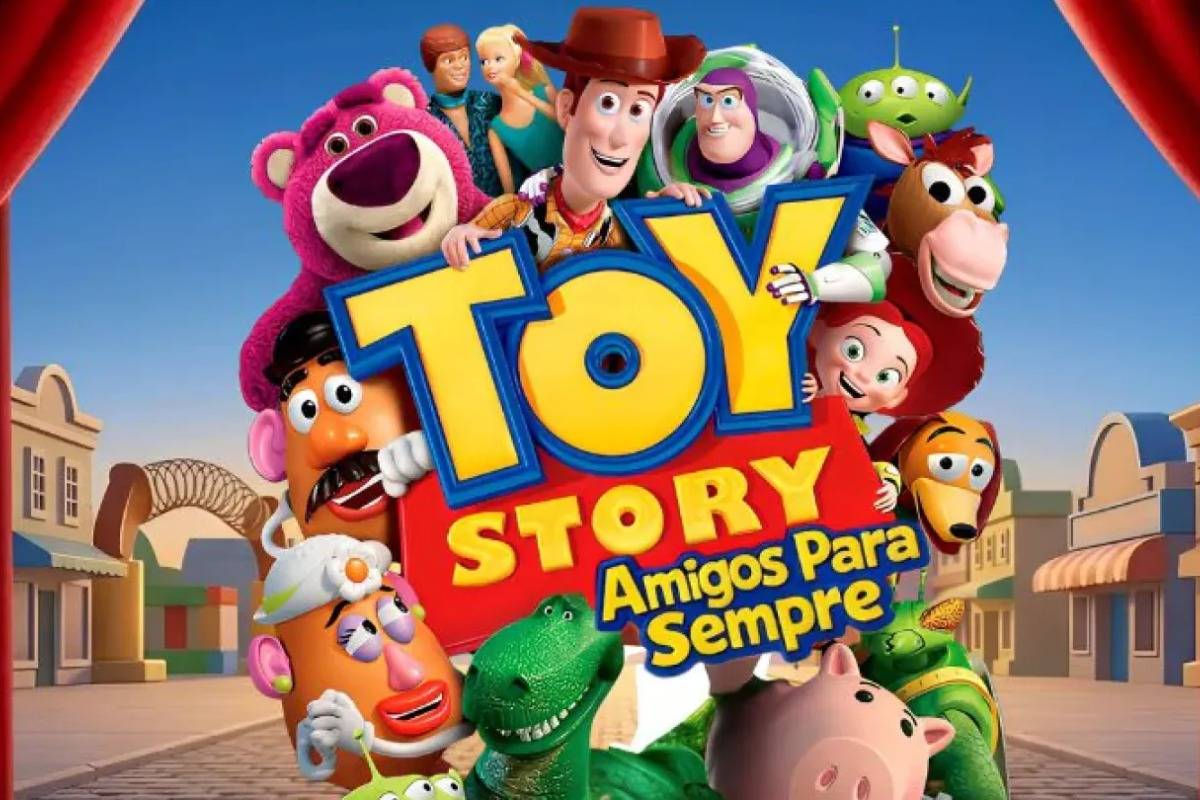 Toy Story em Santos
