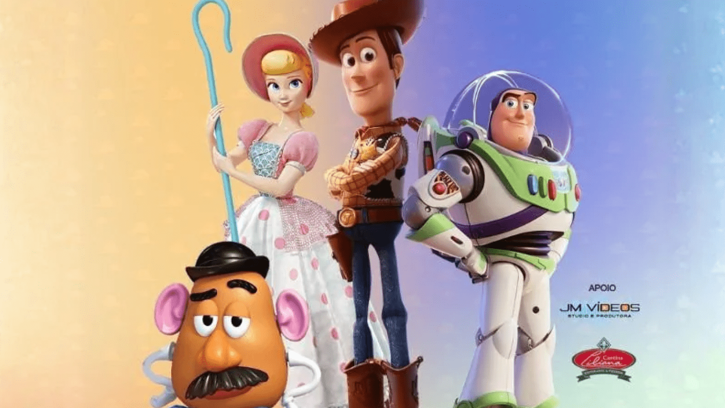 Toy Story em Santos