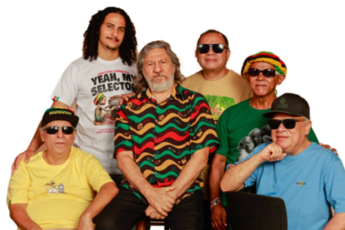 Tribo de Jah no Sesc Santos