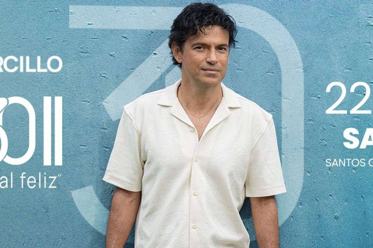 Jorge Vercillo em Santos