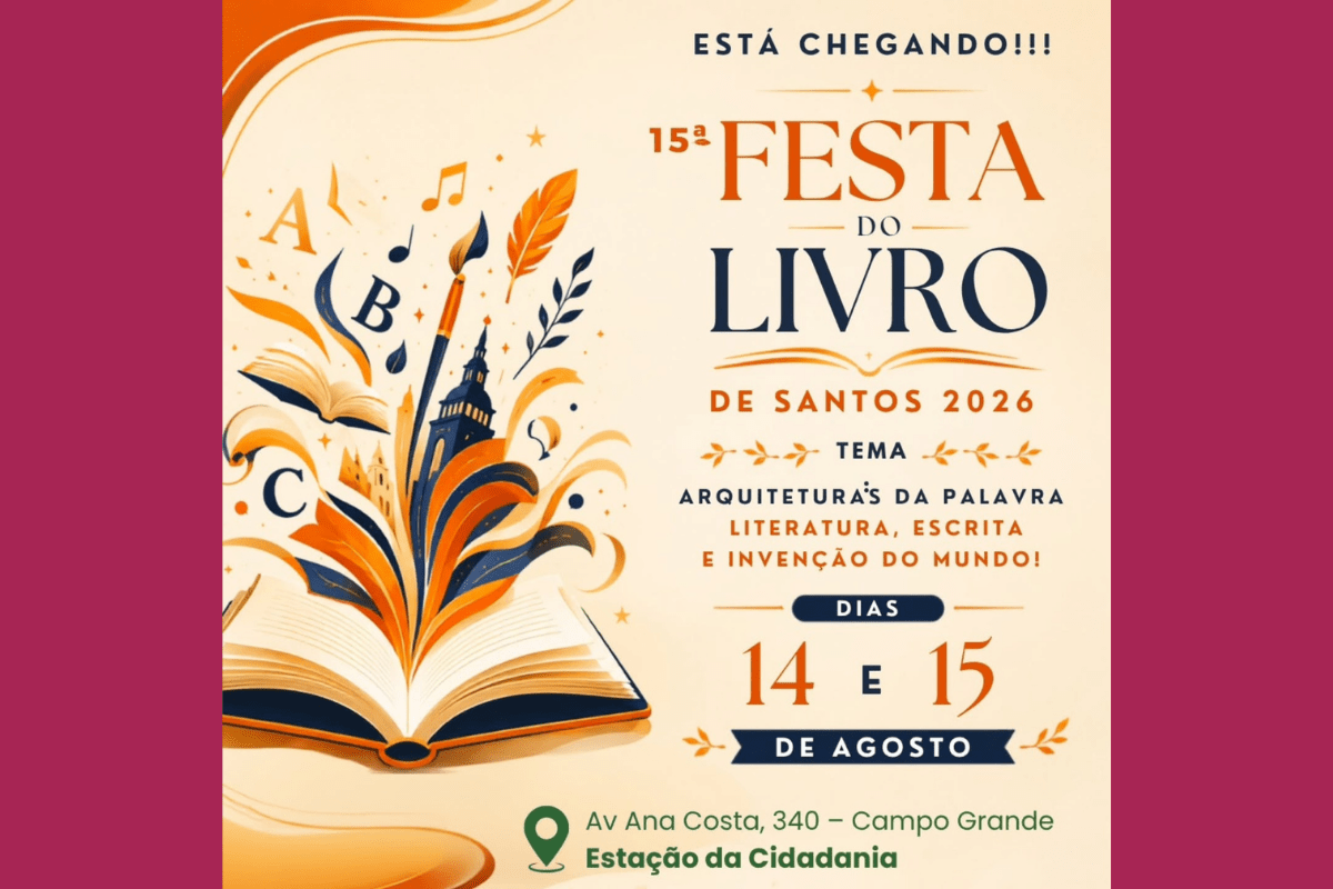 15ª Festa do Livro de Santos