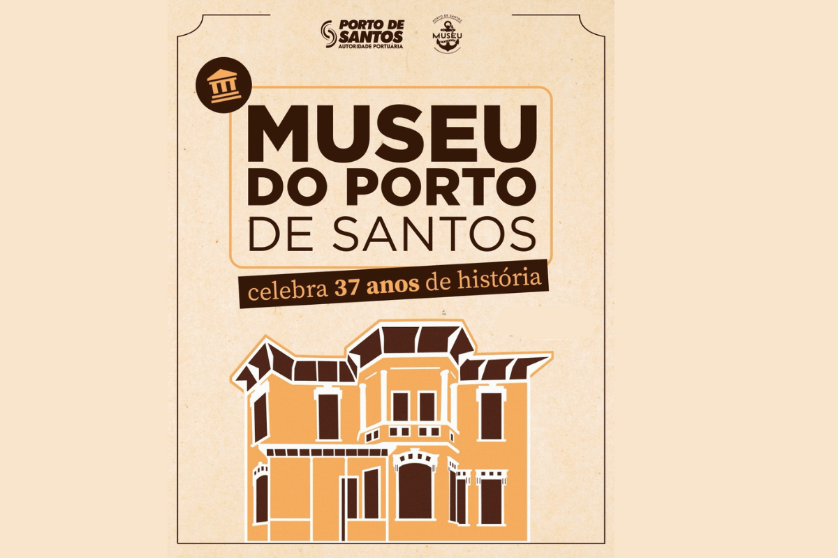 32 anos do Museu do Porto de Santos