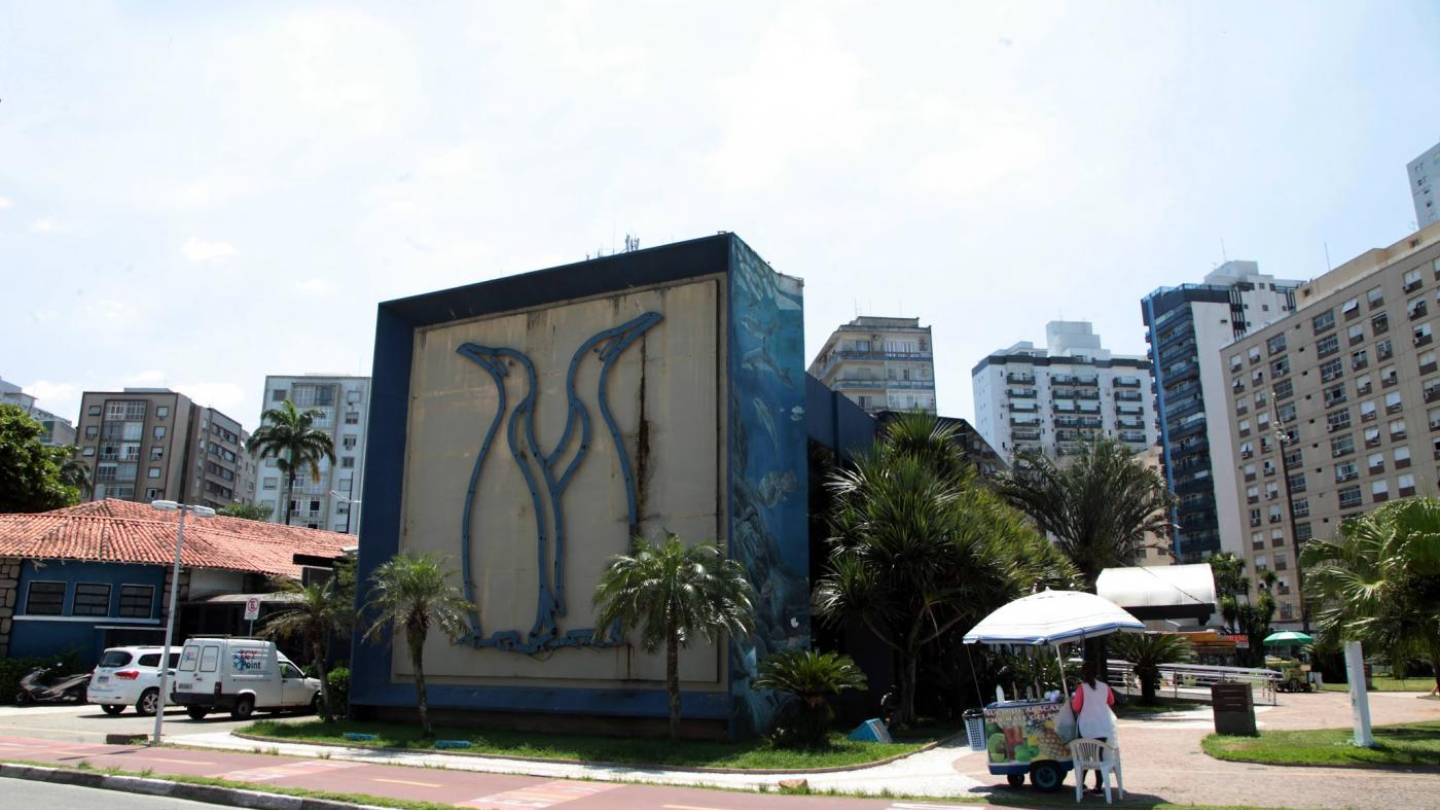 Atividades no Aquário de Santos