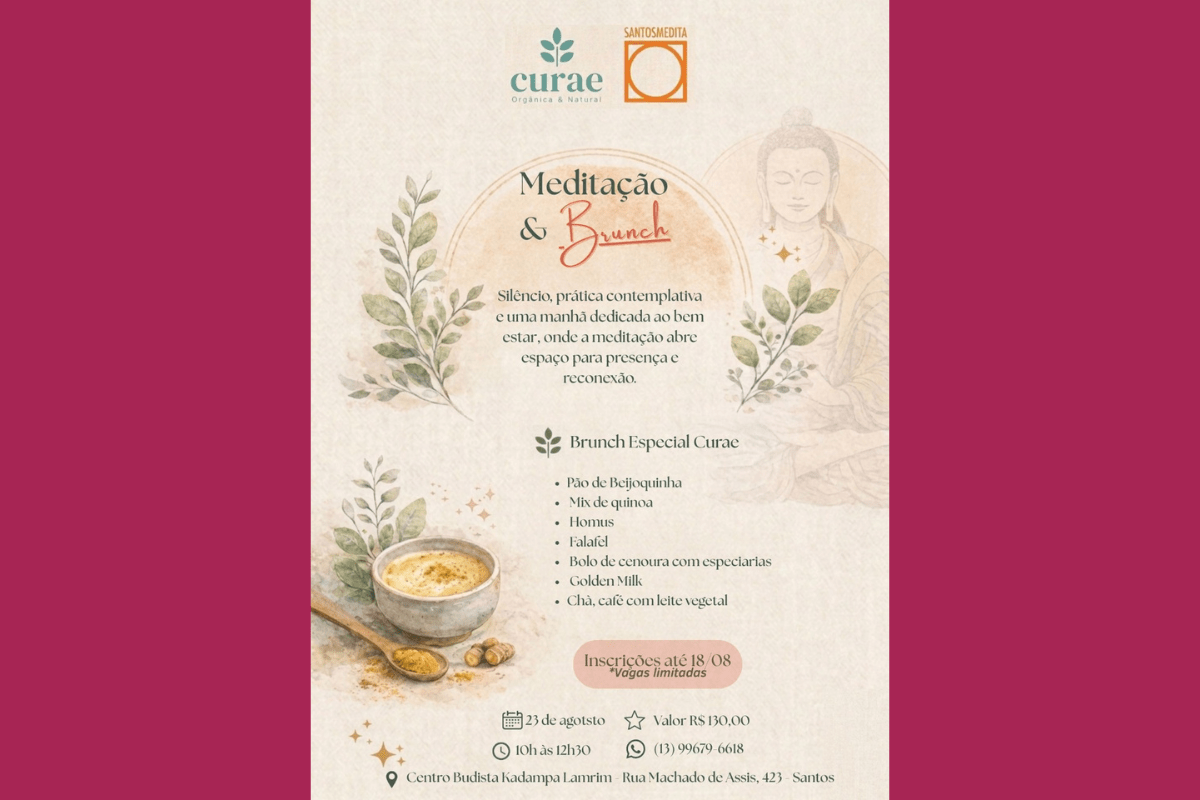 Brunch e Meditação
