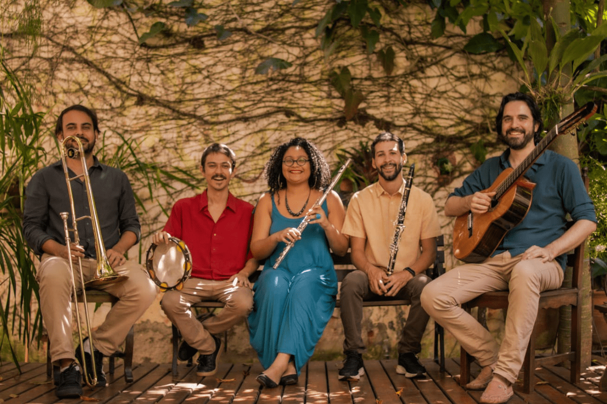 Chorinho no Aquário com Cincoreto