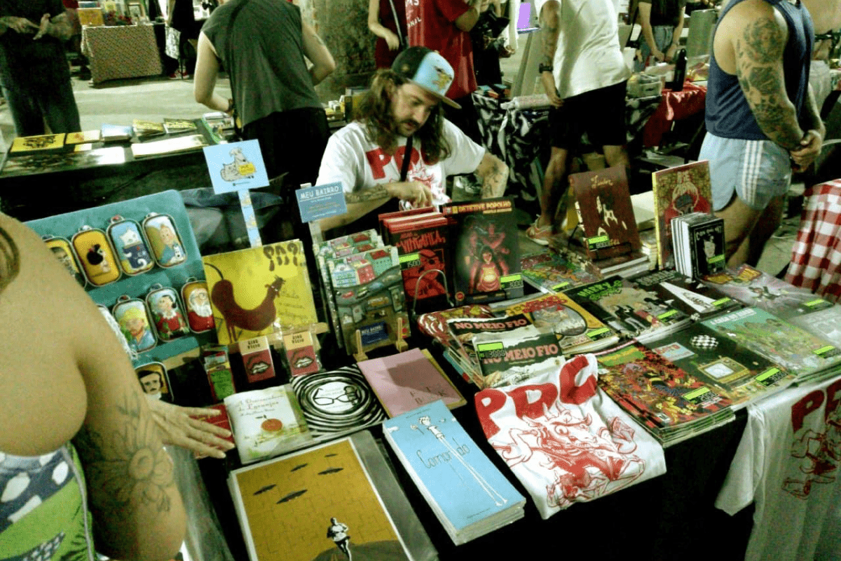 Feira Gráfica OBA-OBA