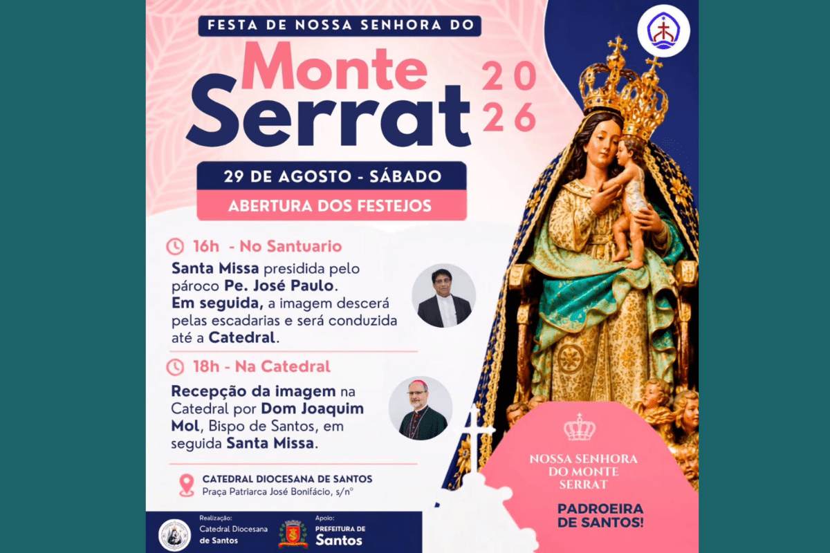 Festa de Nossa Senhora do Monte Serrat 2026