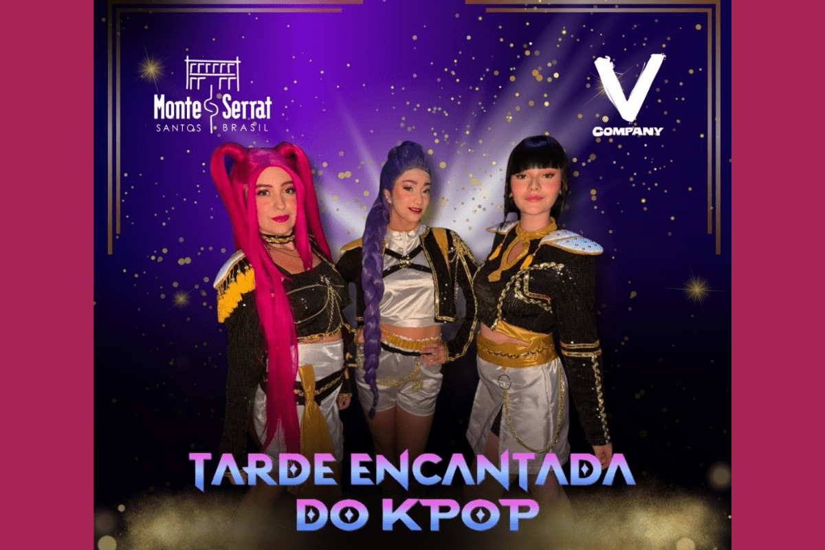 Guerreiras do K-pop no Monte Serrat