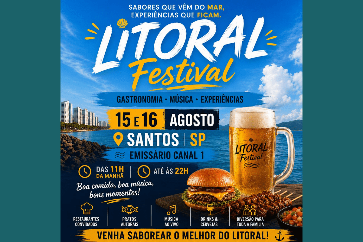 Litoral Fest Santos