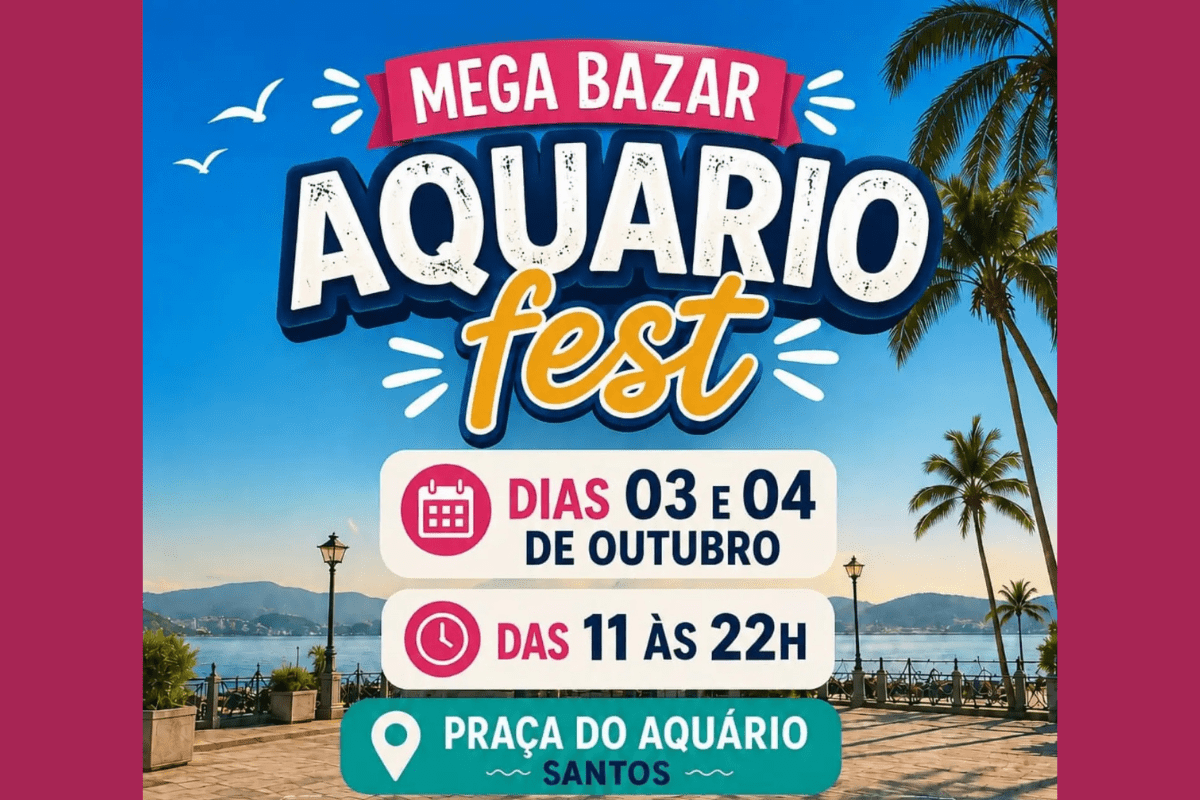 Mega Bazar Aquário Fest