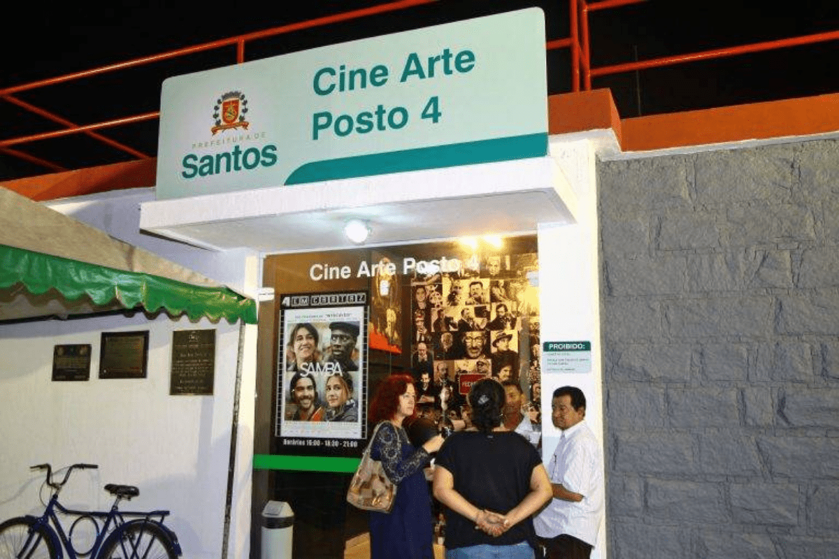 Mostra de curtas no Cine Arte Posto 4