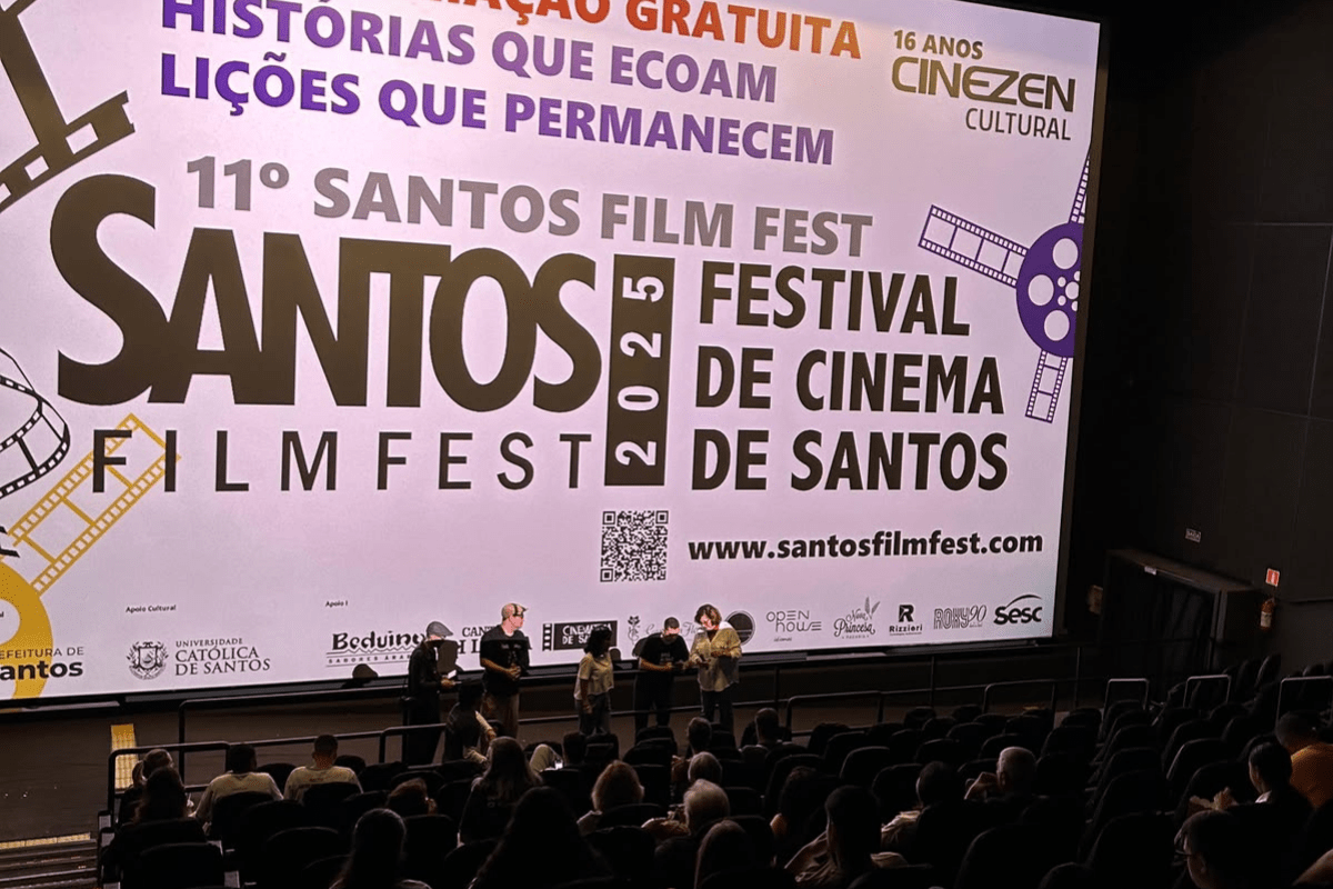 www.juicysantos.com.br - O cinema invade a cidade na 12ª edição do Santos Film Fest