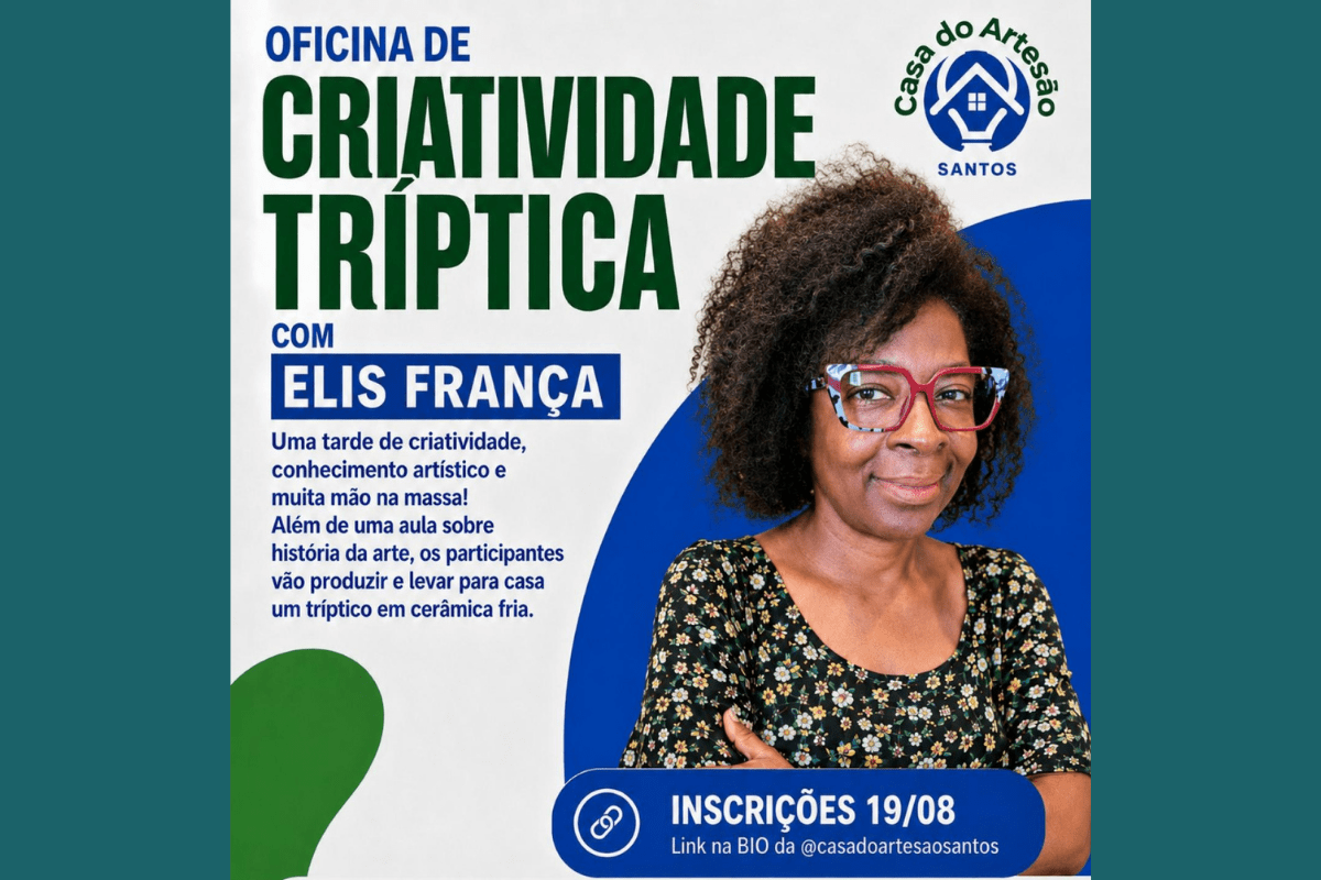 Oficina na Casa do Artesão