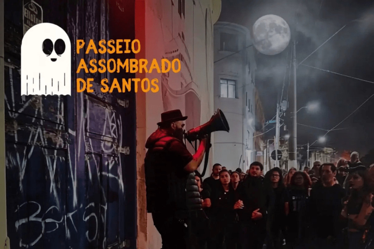 Passeio Assombrado de Santos