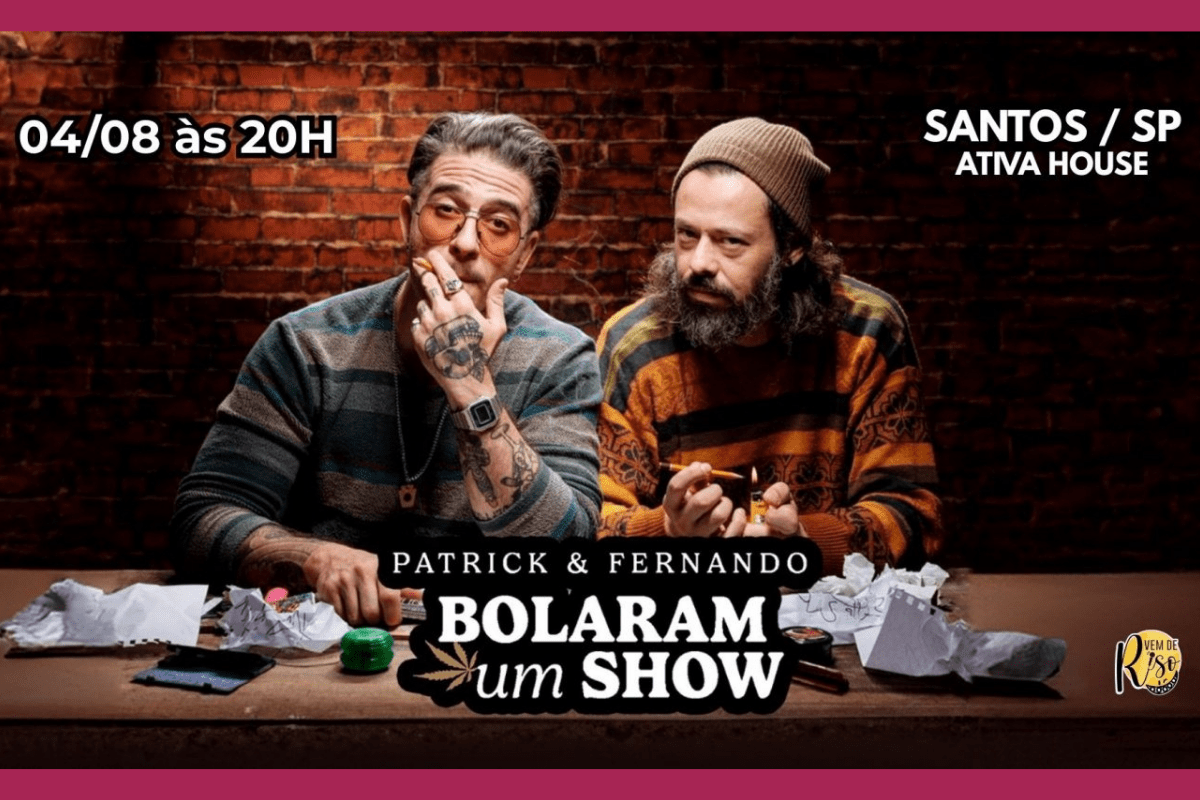 Patrick & Nando Bolaram Show