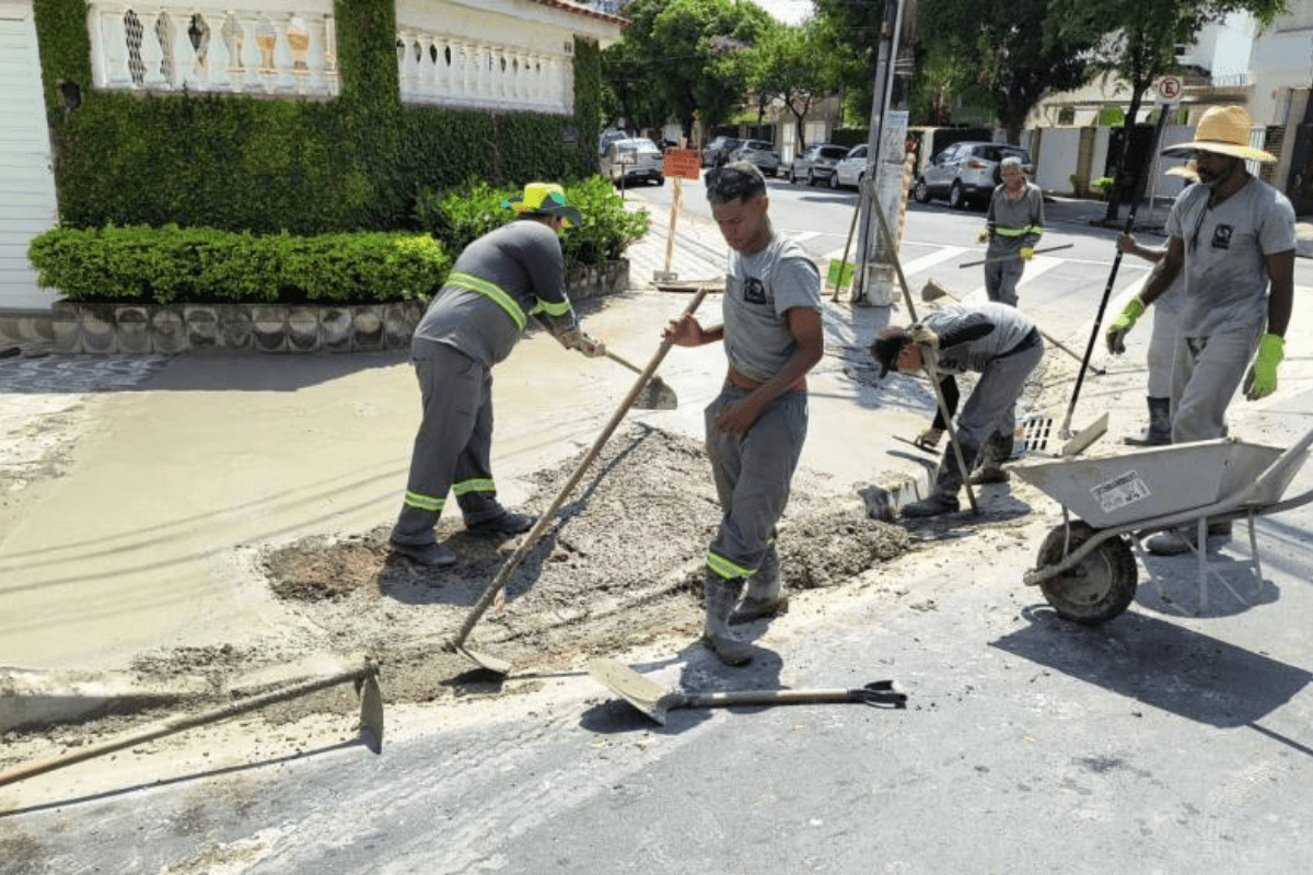 www.juicysantos.com.br - Prefeitura de Santos pode assumir de vez a manutenção das calçadas da cidade