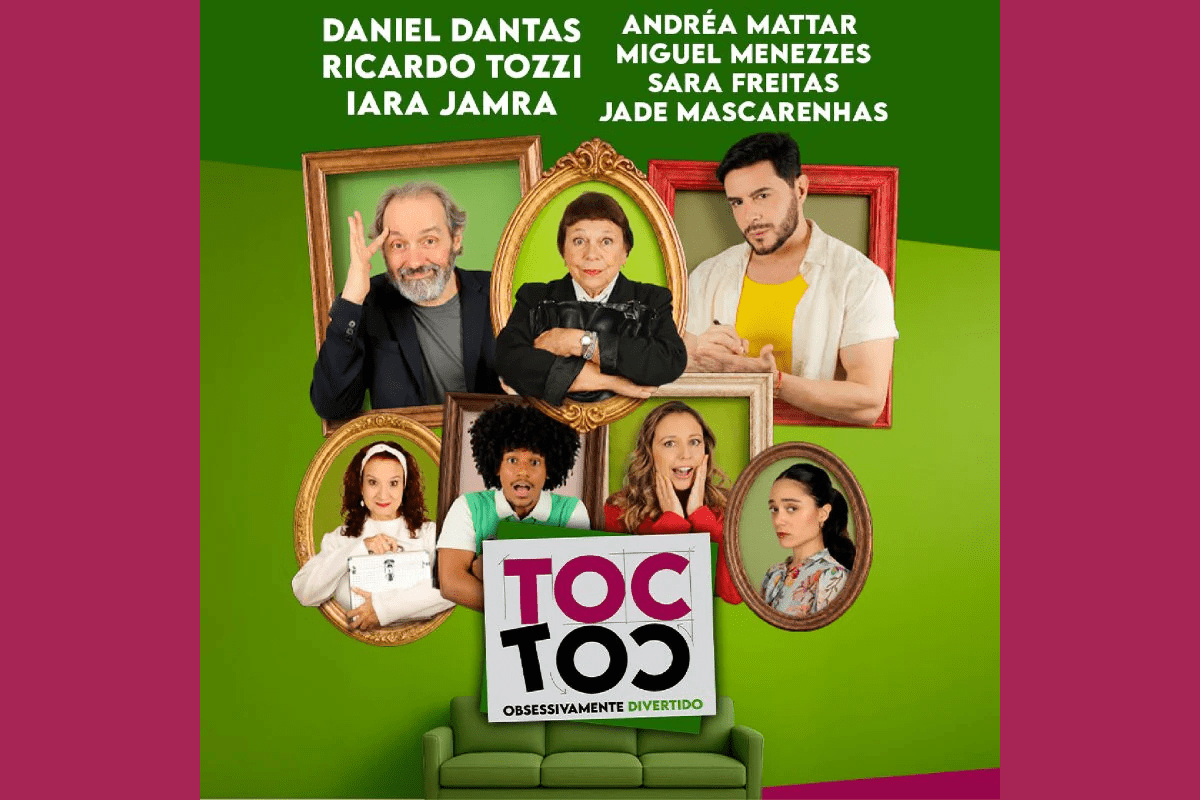 Toc Toc: Risadas e TOC