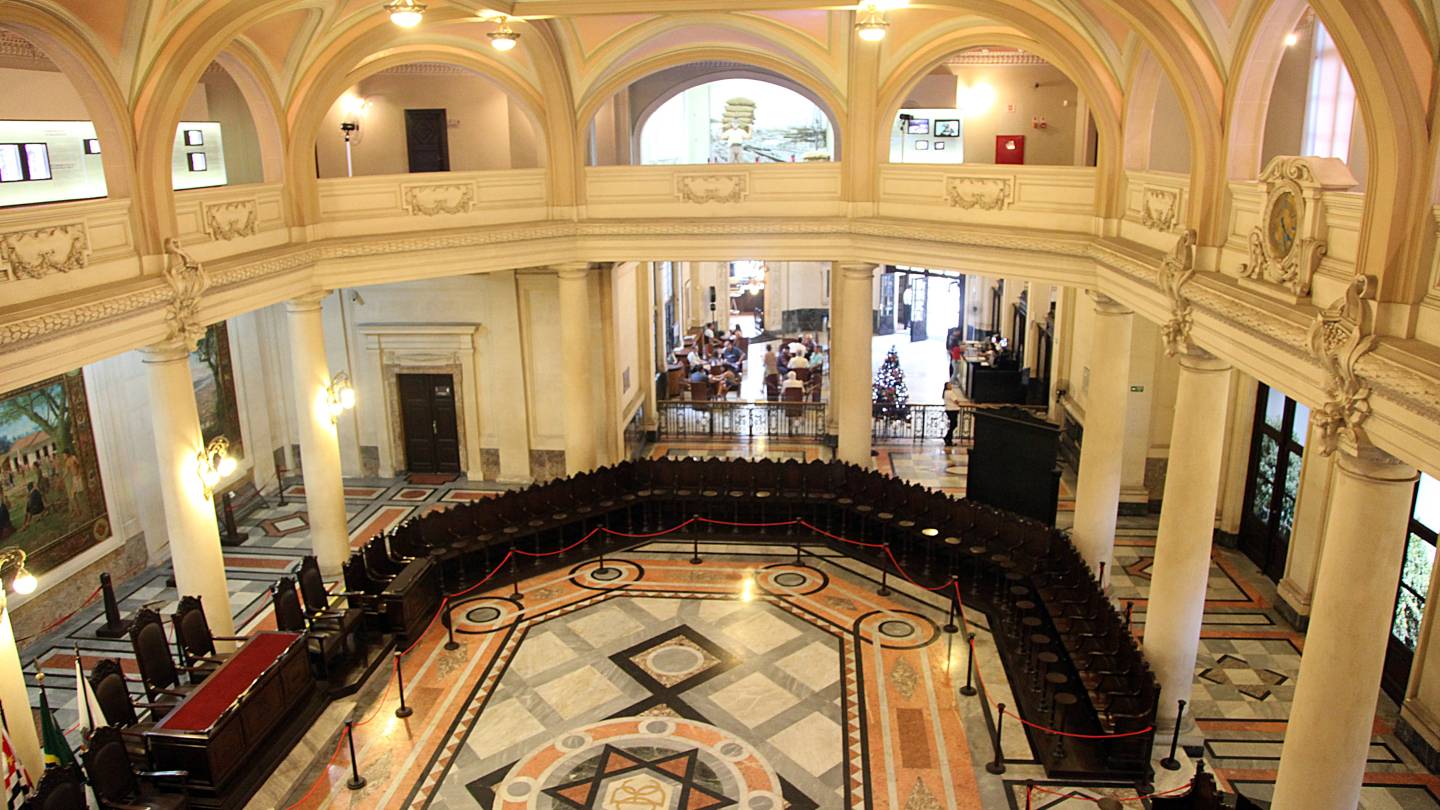 104 Anos da Bolsa Oficial de Café