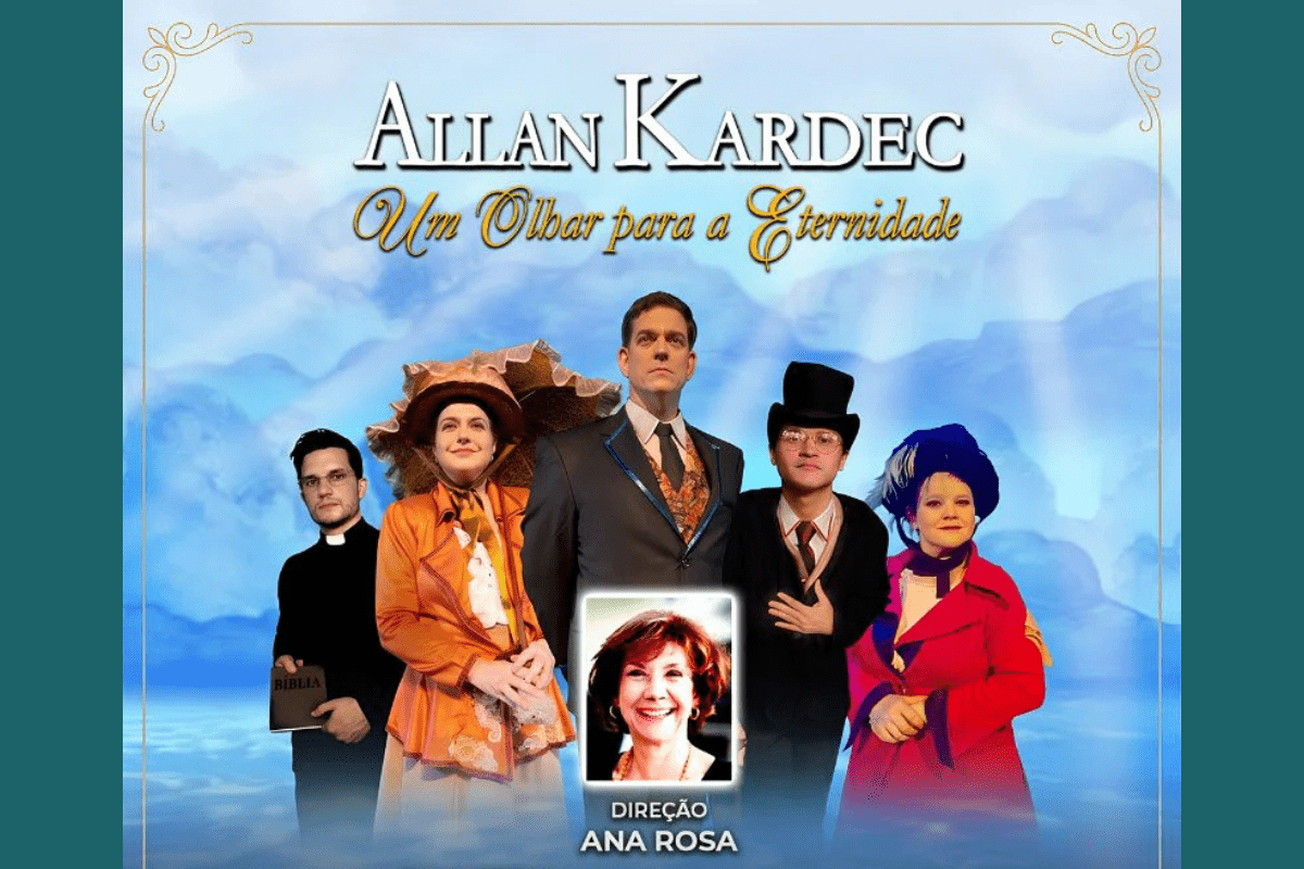 Allan Kardec - Um Olhar para a Eternidade