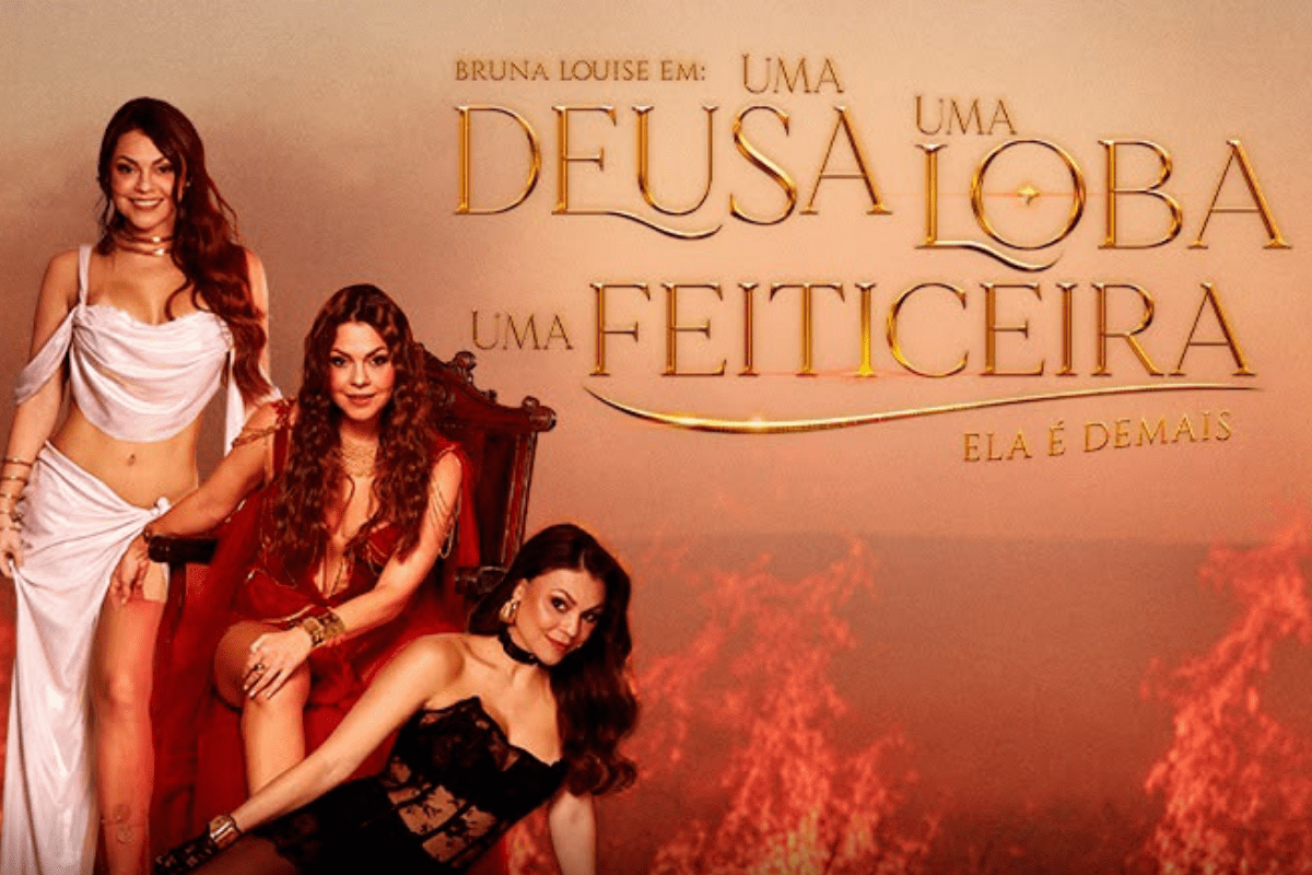 Bruna Louise em Santos