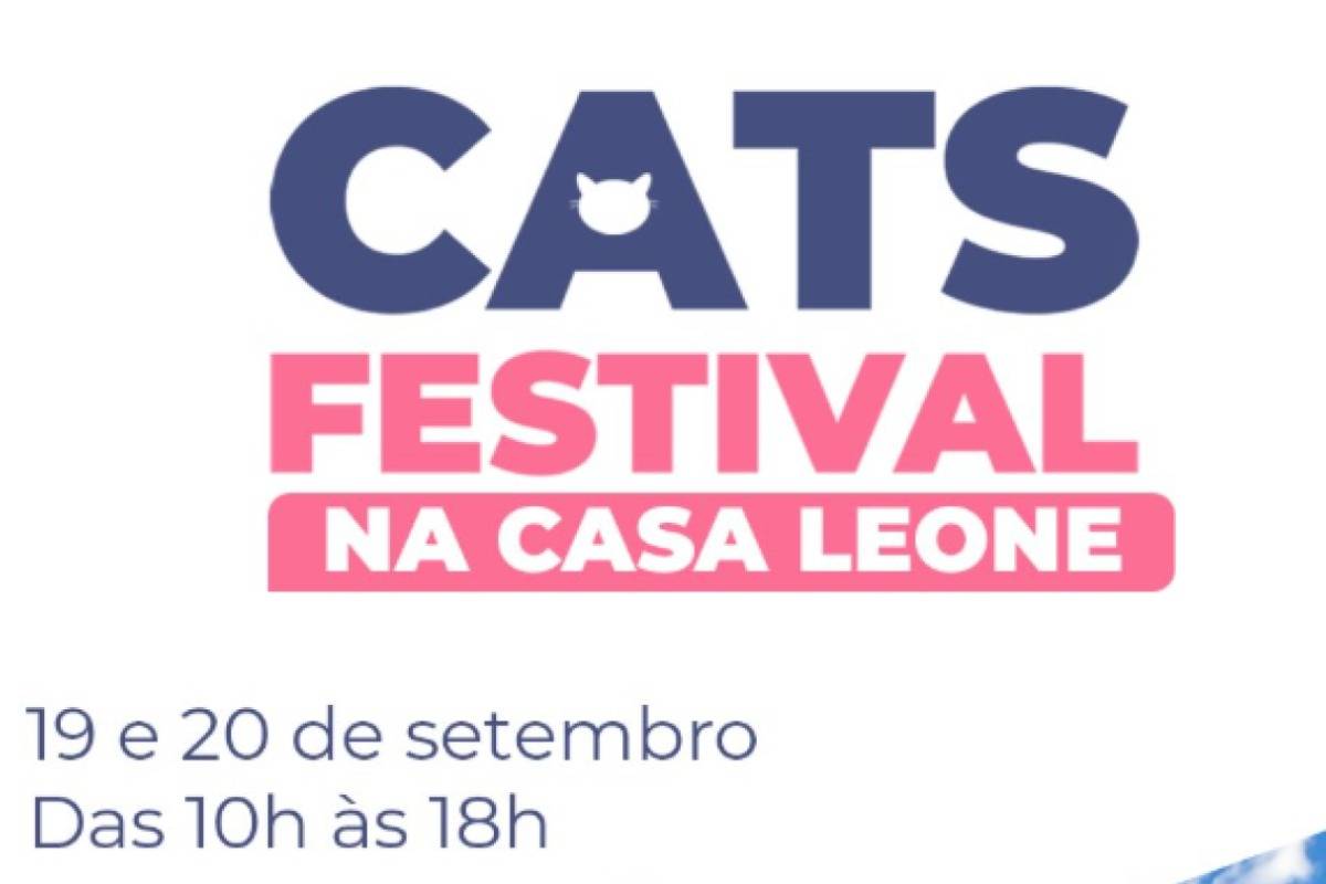 CATS Festival Felino em Santos