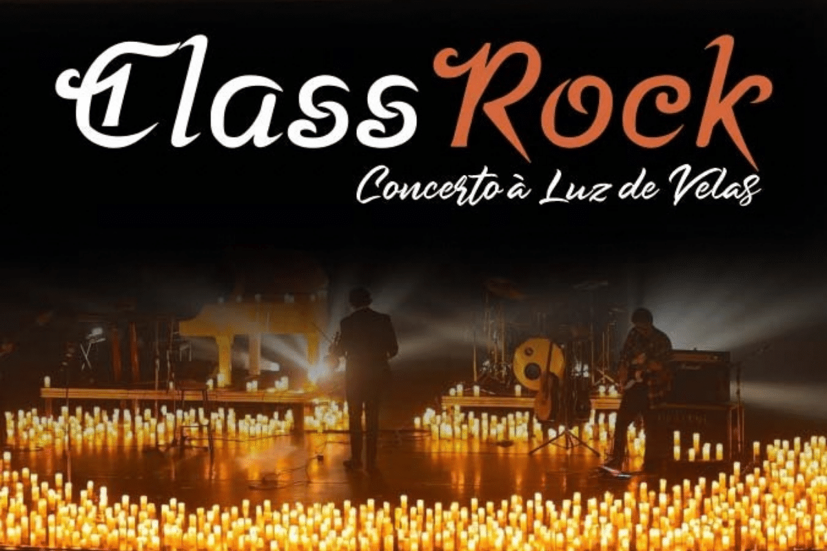 ClassRock: Concerto à luz de velas