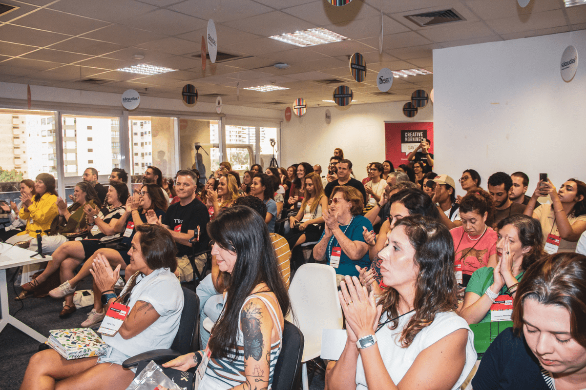 Creative Mornings Santos: Além da Maré