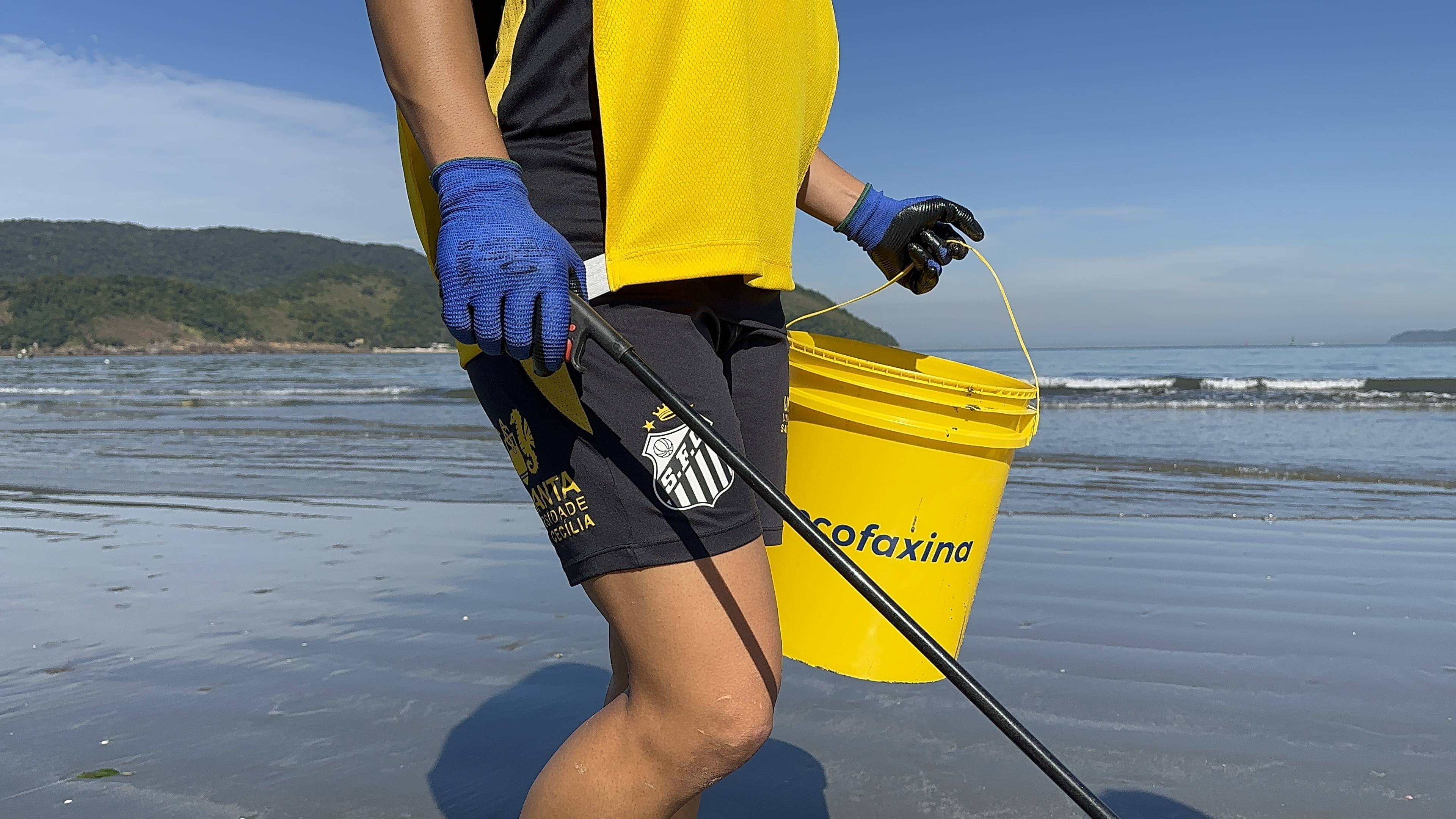 Ação voluntária Ecofaxina + Leão do Mar