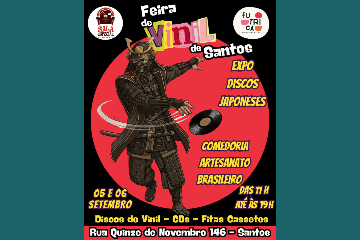 Feira de Vinil de Santos