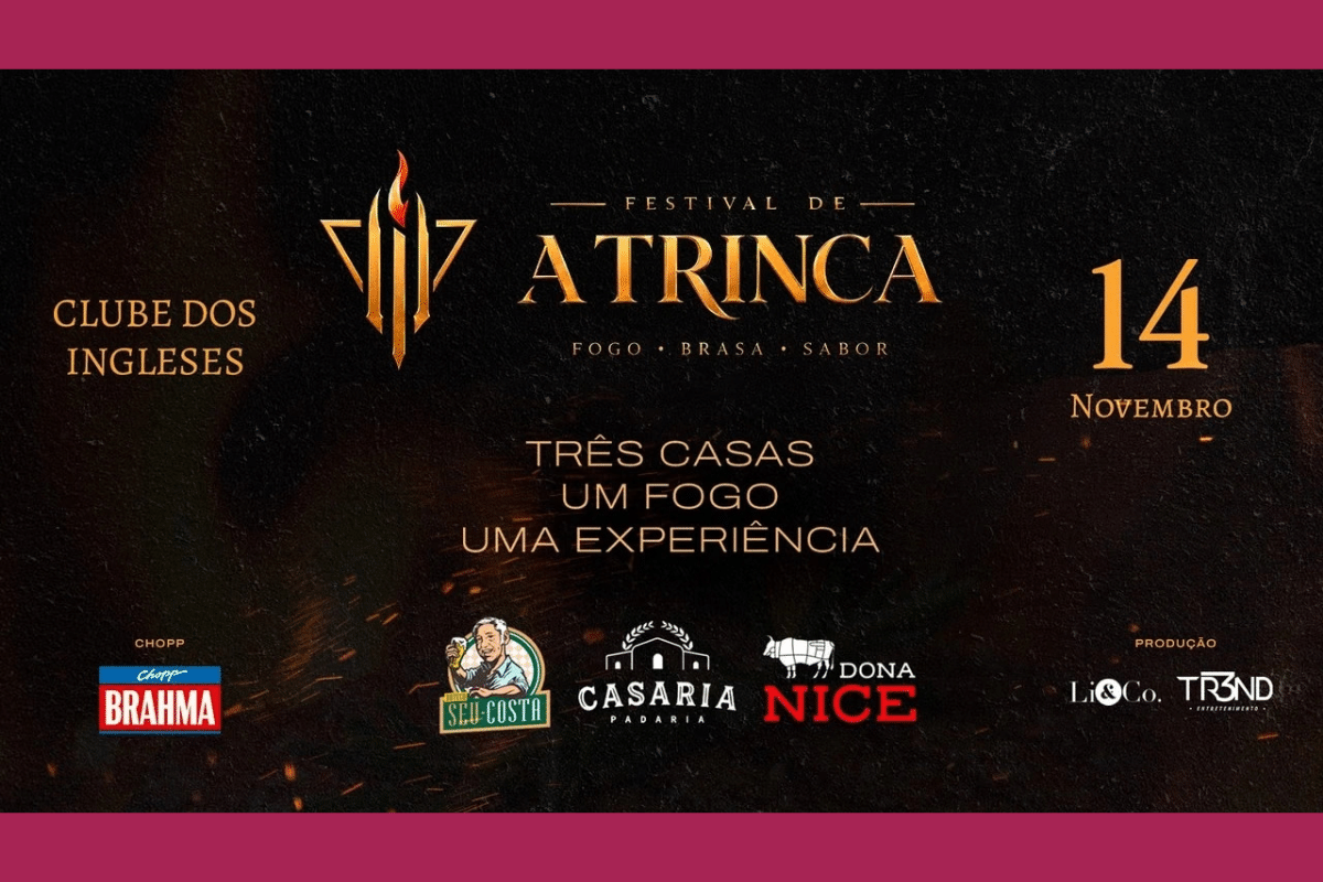 Festival A Trinca em Santos