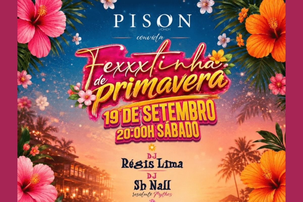 Fexxxtinha de Primavera no Rooftop