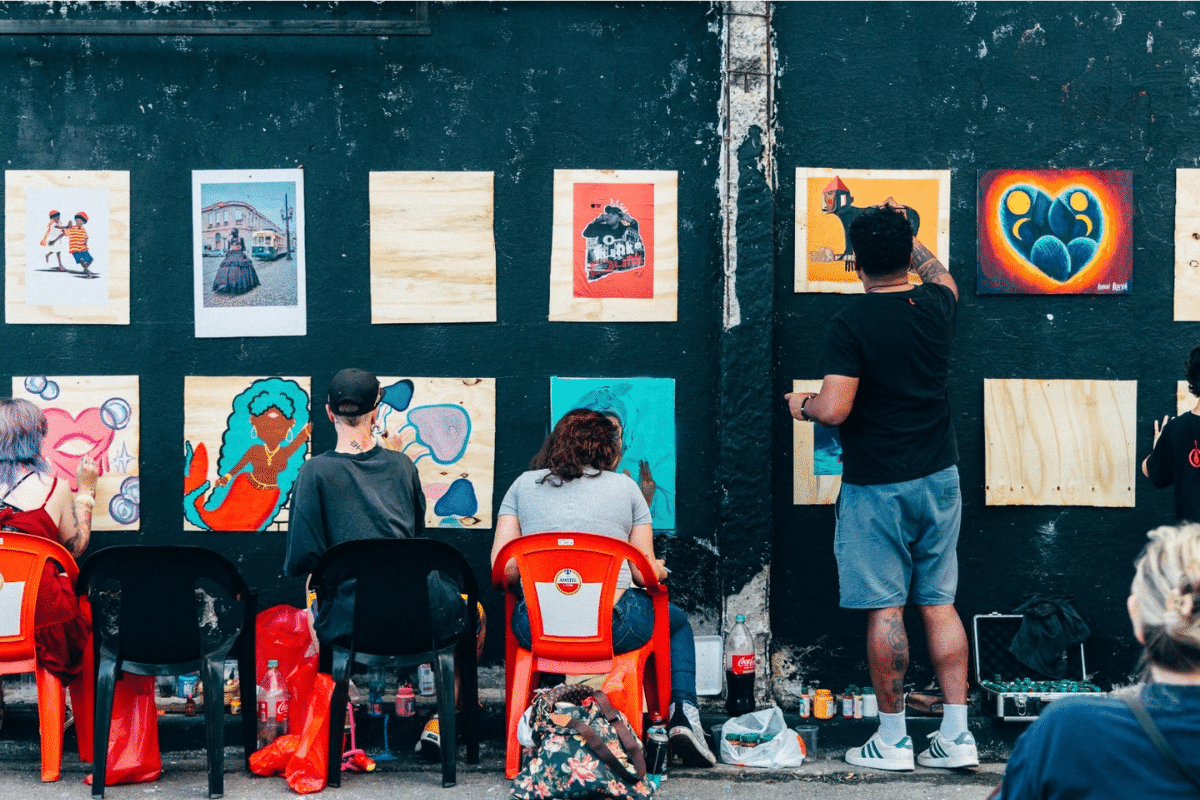 GALERUA: 1 ano de arte na ZN