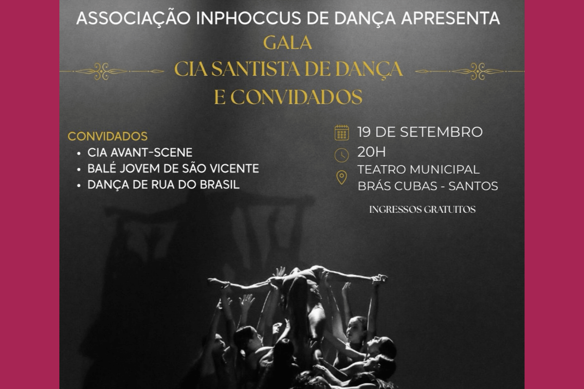 Gala Cia Santista de Dança