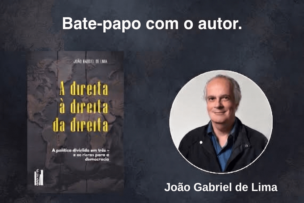 João G. Lima lança livro na Realejo