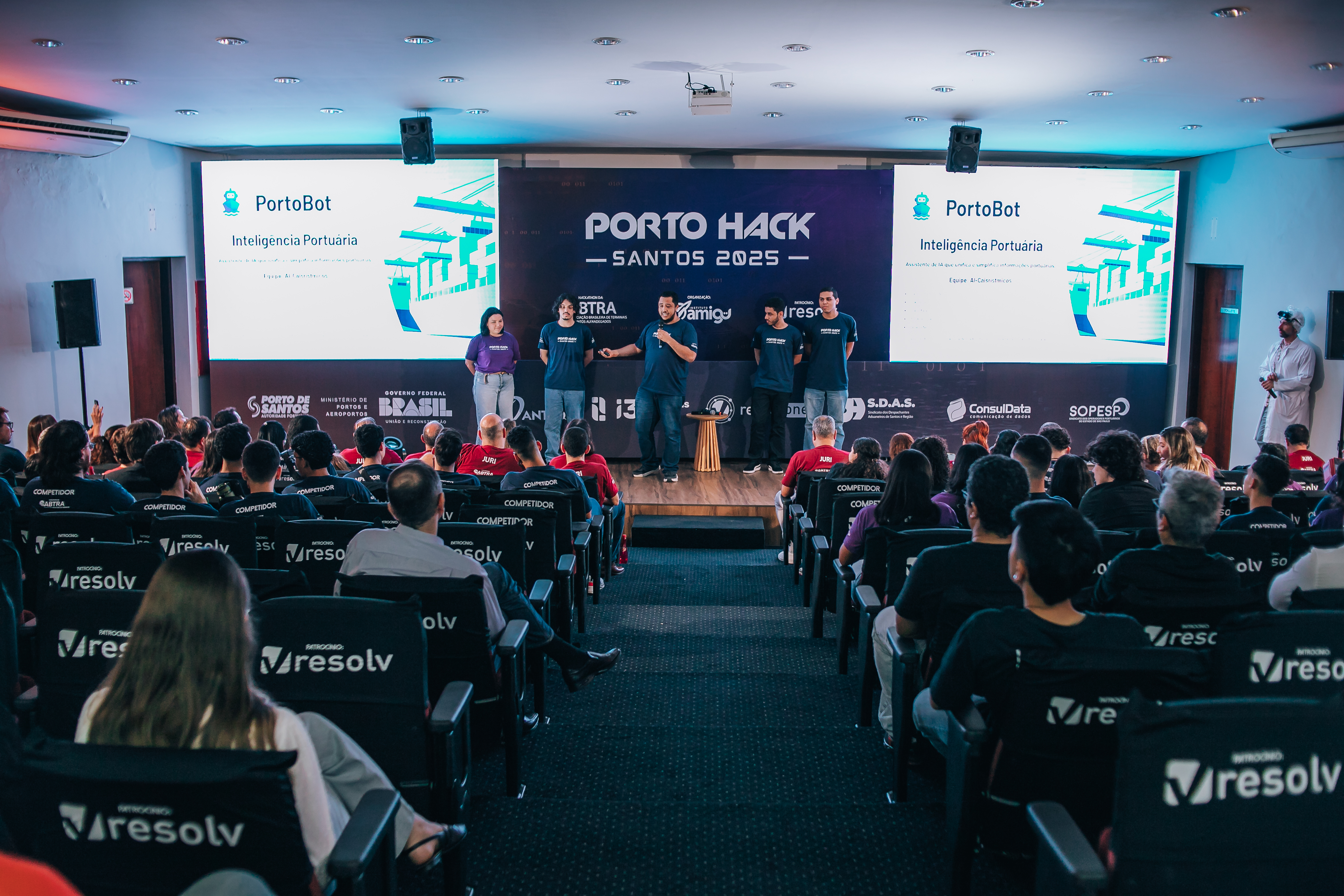 Final do Porto Hack Santos 2026