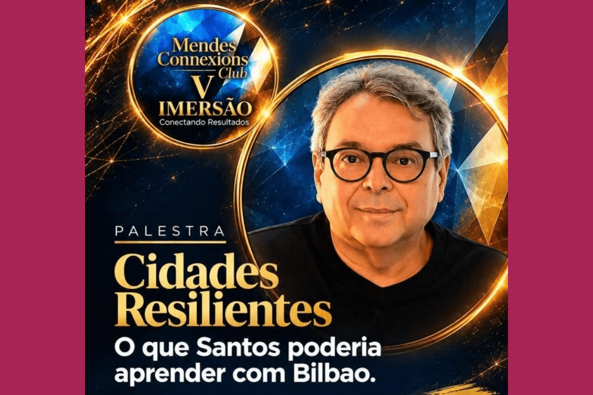 Palestra Cidades Resilientes