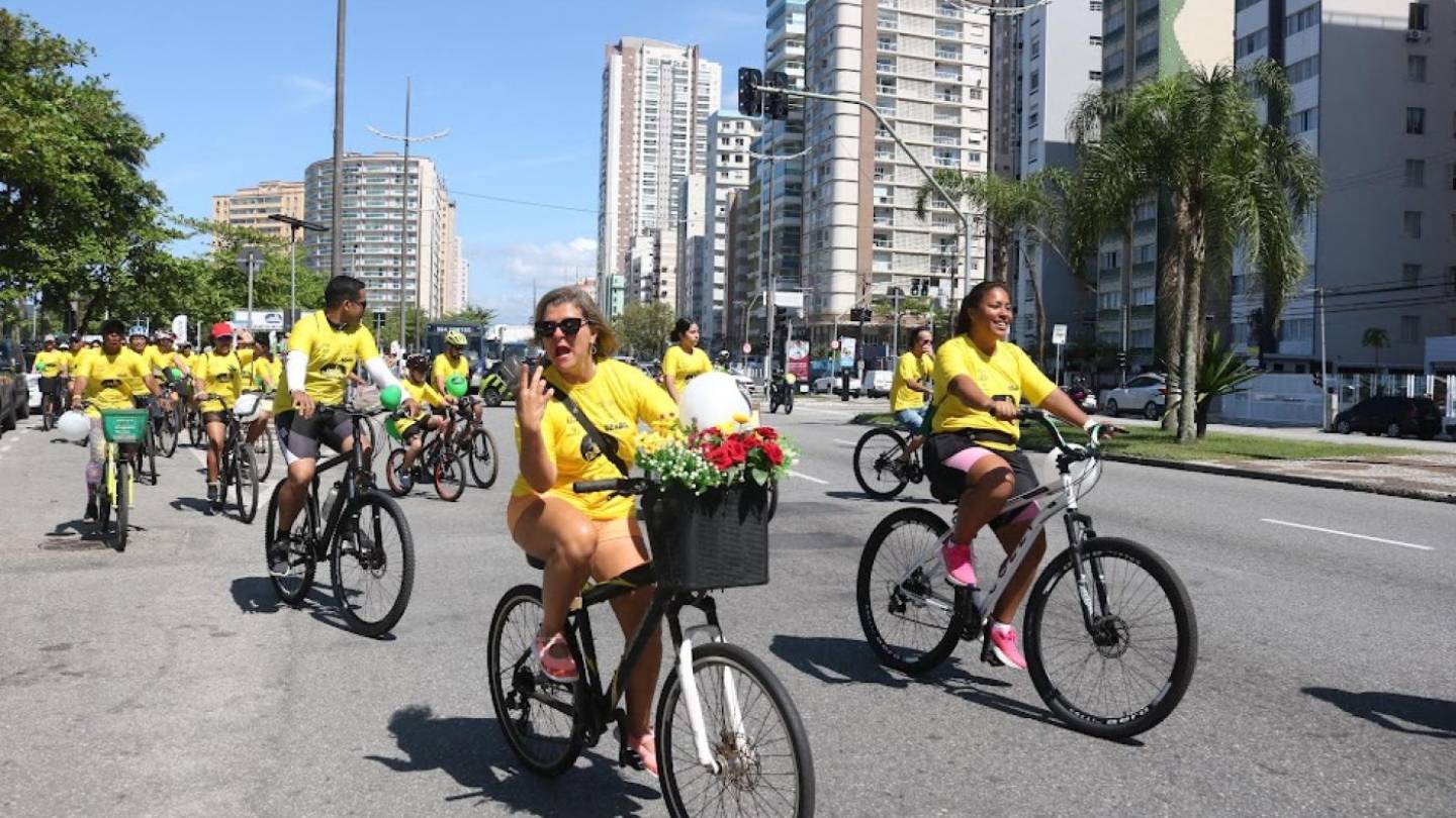 Passeio Ciclístico Primavera Criativa