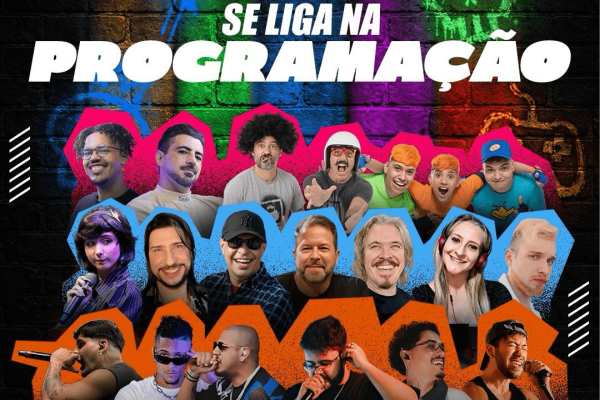 www.juicysantos.com.br - Praia Games 2026 Confira a programação completa