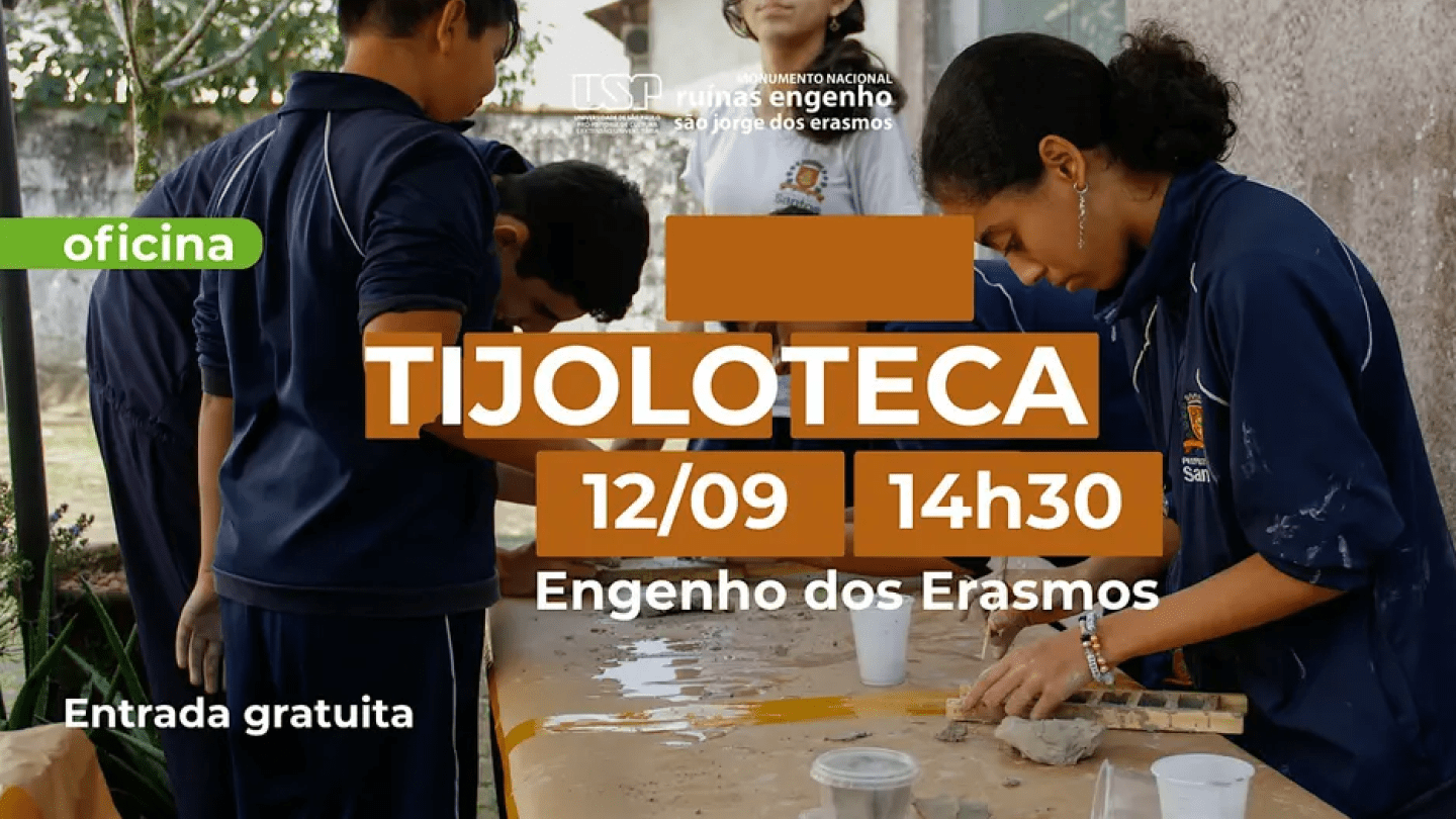 Tijoloteca - Oficina e Palestra